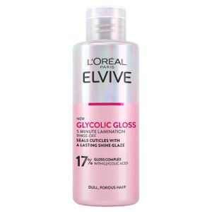 L'Oreal Elvive Glycolic Gloss Ultimate 5 Minute Lamination (Rinse Out) 200ml