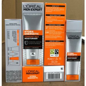 L'Oreal Men Expert Hydra Energetic Comfort Max 75ml