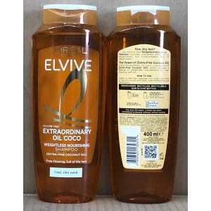 L'Oreal Elvive Extraordinary Coconut Oil Shampoo 400ml