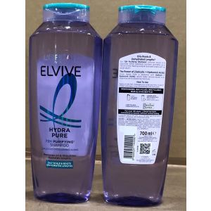 L'Oreal Elvive Hydra Pure Shampoo 700ml
