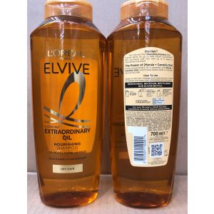 L'Oreal Elvive Extraordinary Oil Shampoo 700ml