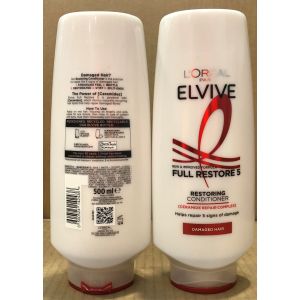 L'Oreal Elvive Full Restore 5 Conditioner 500ml
