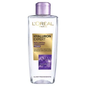 L'Oreal Hyaluron Expert Replumping Smoothing Toner 200Ml