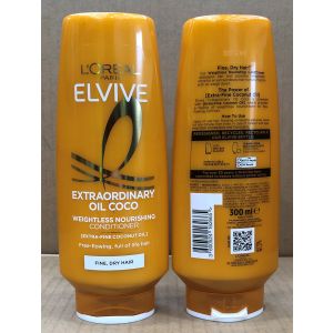 L'Oreal Elvive Extraordinary Coconut Oil Conditioner 300ml