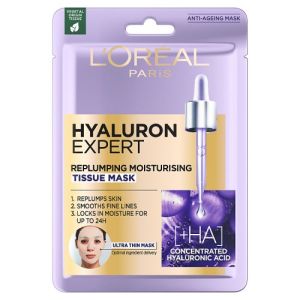 L'Oreal Hyaluron Expert Replumping Moisturising Ultra Thin Tissue Mask