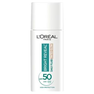 L'Oreal Bright Reveal UV Fluid Tinted Glow - Pearl 50ml