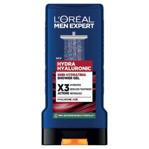 L'Oreal Men Expert Shower Gel 300ml Hyaluronic