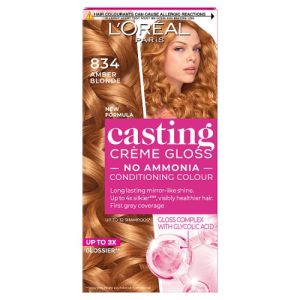 L'Oreal Casting Creme Gloss 834 Blond Ambre