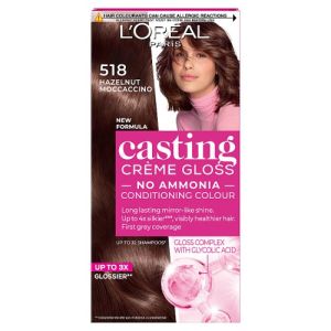 L'Oreal Casting Creme Gloss 518 Hazlenut Moccaccin