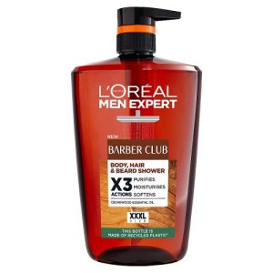 L'Oreal NEW ME Shower Gel 1L Barberclub