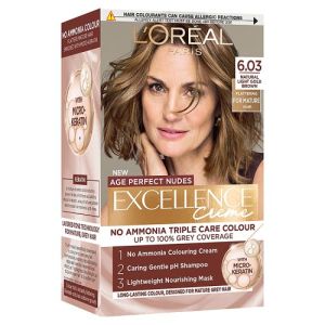 L'Oreal NEW Excellence Age Perfect Nudes Ash Brown 6.03 