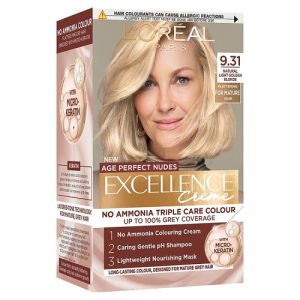 L'Oreal NEW Excellence Age Perfect Nudes Golden Blonde 9.31