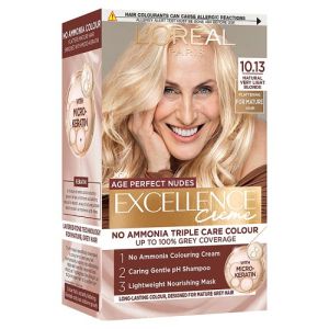 L'Oreal NEW Excellence Age Perfect Nudes Polar Blonde 10.13