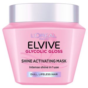 L'Oreal NEW Elvive Glycolic Gloss Diamond Mask 300ml
