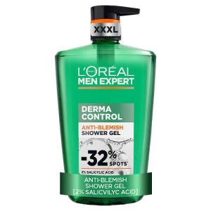 L'Oreal NEW ME Shower Gel 1L Derma Control