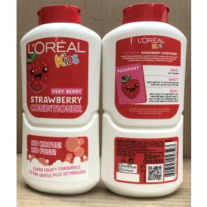 L'Oreal Kids Conditioner Strawberry 310ml NEW