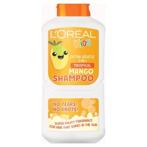 NEW L'Oreal Kids Shampoo Mango 310ml