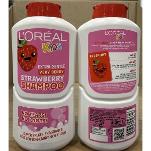 NEW L'Oreal Kids Shampoo Strawberry 310ml
