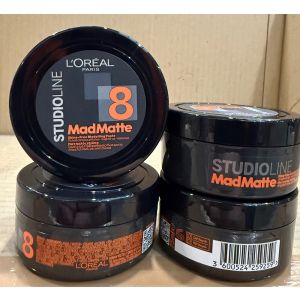 NEW L'Oreal Studio Line Matte & Messy Paste Pot 75ml