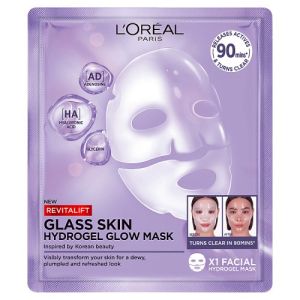 L'Oreal NEW Revitalift Filler Glass Skin Mask