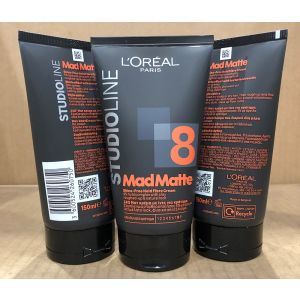 NEW L'Oreal Studio Line Matte & Messy Paste Tube 150ml