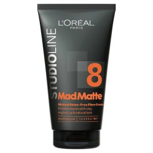 New L'Oreal Studio Line Matte & Messy Paste Tube 150ml
