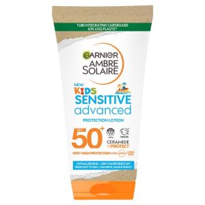Garnier Ambre Solaire Milk Mini Kids Spf50+ 50Ml
