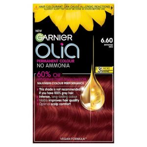 Garnier Olia Bold 6.60 Intense Red Permanent Hair 