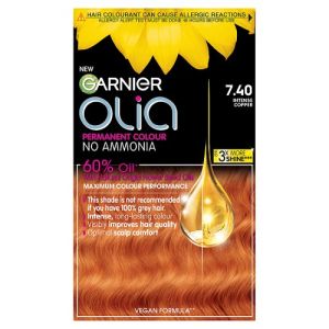 Garnier Olia Bold 7.40 Intense Copper Permanent Ha