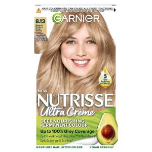 Garnier Nutrisse Natural Medium Beige Blonde 8.13