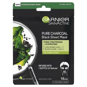 Garnier Charcoal And Algae Hydrating Face Sheet Ma