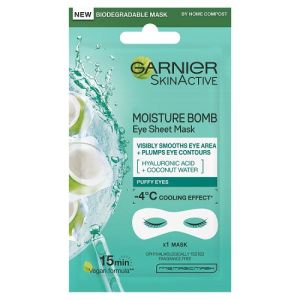 Garnier Moisture Bomb Eye Tissue Mask (Coconut Wat