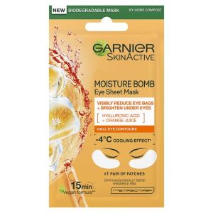 Garnier Moisture Bomb Eye Tissue Mask (Orange Juic