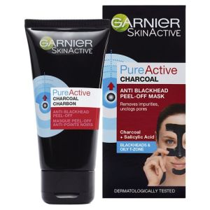 Garnier Pure Active Charcoal Peel Off Mask