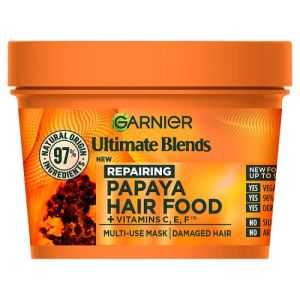 Garnier Ultimate Blends 400ml Mask Papaya&Amla