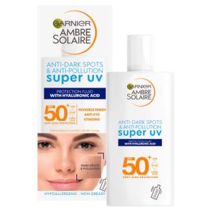 Garnier Ambre Solaire Super UV Face AntiDark Spots
