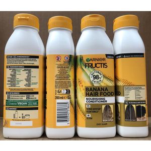 Fructis Hair Food Conditioner 350ml Banana