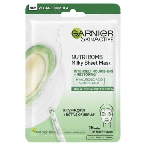 Garnier Nutri Bomb Milky Tissue Mask - Almond