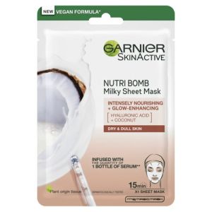 Garnier Nutri Bomb Milky Tissue Mask - Coconut