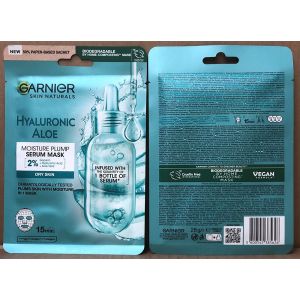 Garnier Moisture Bomb Sakura Hydrating Sheet Mask