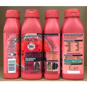 Fructis Hair Food Shampoo 350ml Watermelon