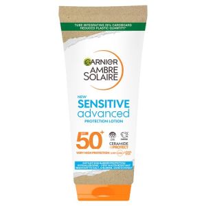 Garnier Ambre Solaire Sensitive Advanced Milk Tube Spf50 175ml