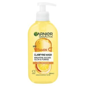 Garnier Naturals Vit C Wash 200ml