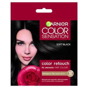 Garnier Color Sensation Retouch - 2.0 Soft Black