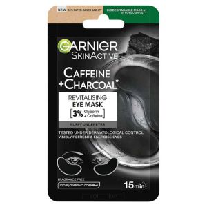 Garnier Moisture Bomb Tissue Mask (Caffeine Charcoal Eye)