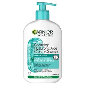Garnier Soothing Cream Cleanser Hyaluronic Aloe 250Ml