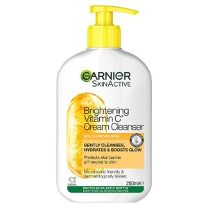 Garnier Brightening Cream Cleanser Vitamin C 250Ml
