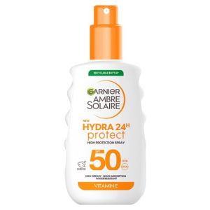Garnier Ambre Solaire New Hydra24 Spray Spf50 150ml
