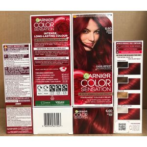 Garnier Color Sensation Mini Kit - Intense Ruby 6.60