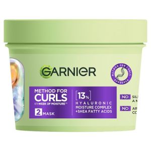 Garnier Ultimate Blends Method For Curls Mask 370ml
